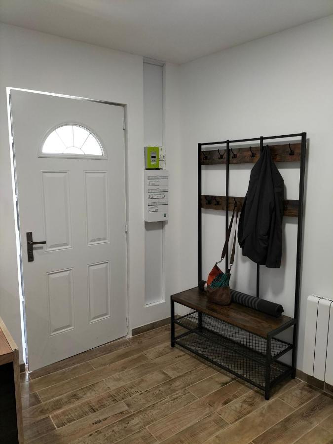 Maison Plain Pied 4 Personnes Parking Gratuit Vendeville エクステリア 写真