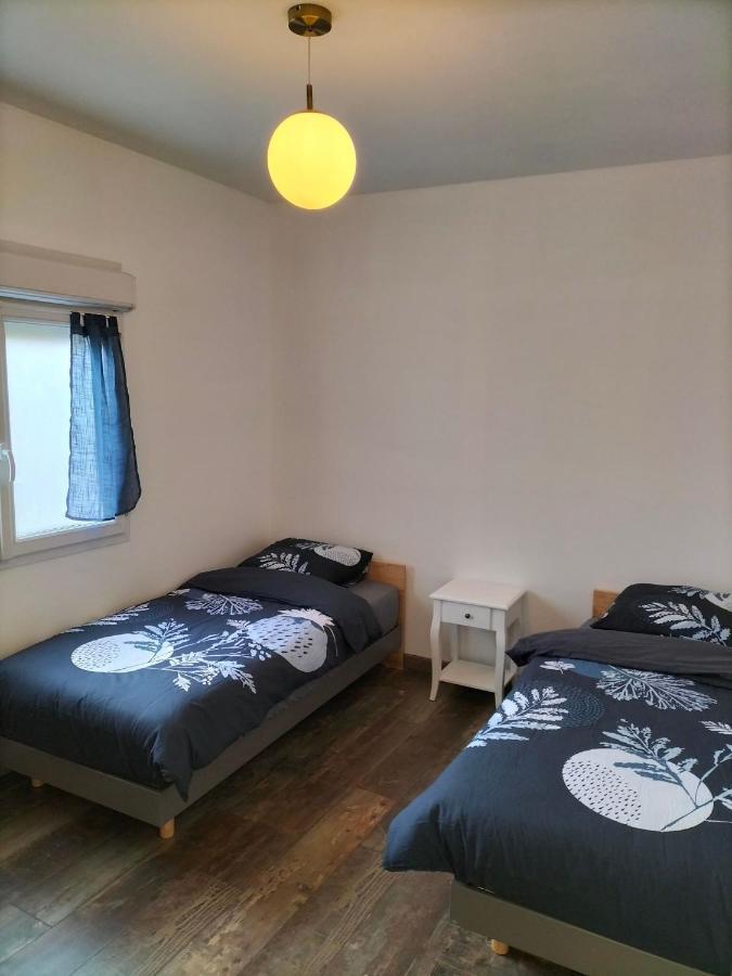 Maison Plain Pied 4 Personnes Parking Gratuit Vendeville エクステリア 写真