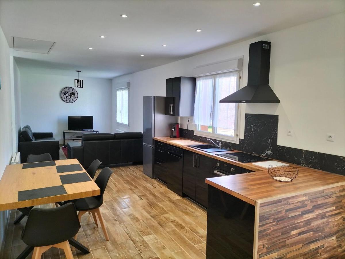Maison Plain Pied 4 Personnes Parking Gratuit Vendeville エクステリア 写真
