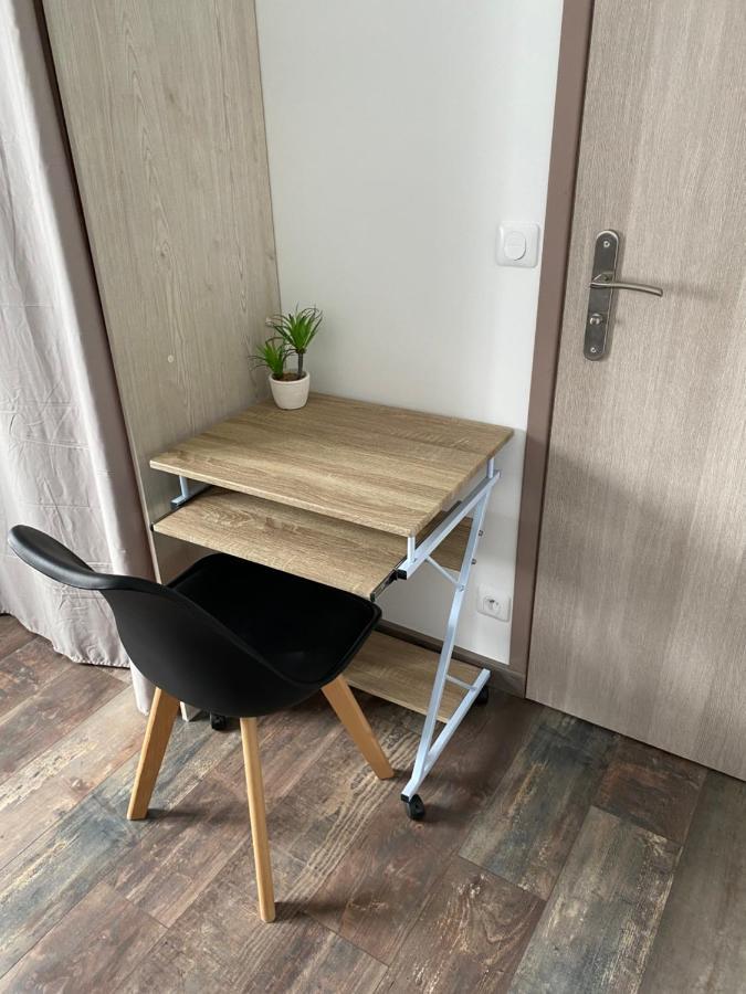 Maison Plain Pied 4 Personnes Parking Gratuit Vendeville エクステリア 写真