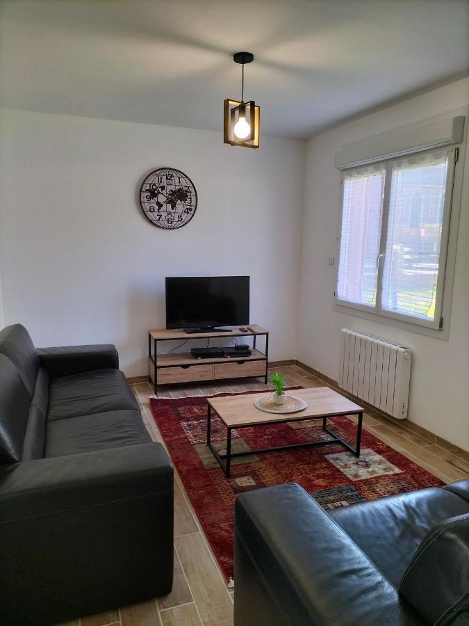 Maison Plain Pied 4 Personnes Parking Gratuit Vendeville エクステリア 写真